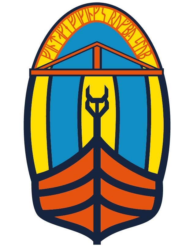Vintage Vikings logotyp