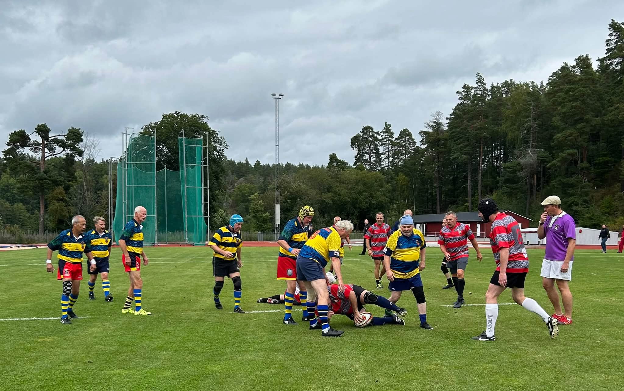 Old Boys-rugbymatch