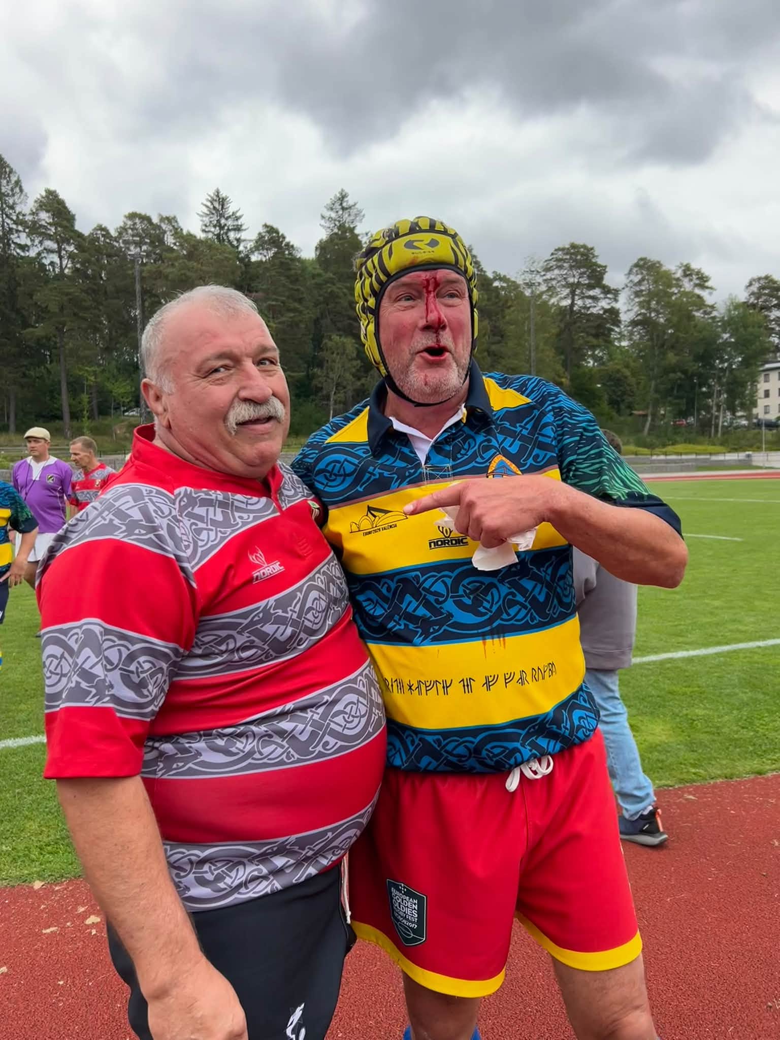 Old Boys-rugbyspelare